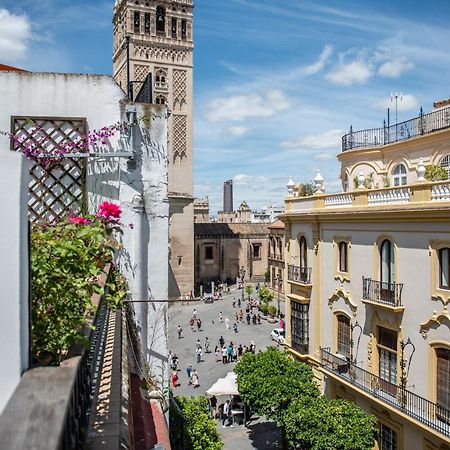 Duplex Luxury Giralda With Terrace Apartment Seville Ngoại thất bức ảnh
