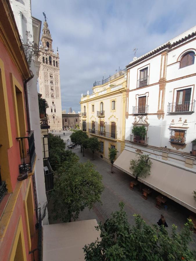 Duplex Luxury Giralda With Terrace Apartment Seville Ngoại thất bức ảnh