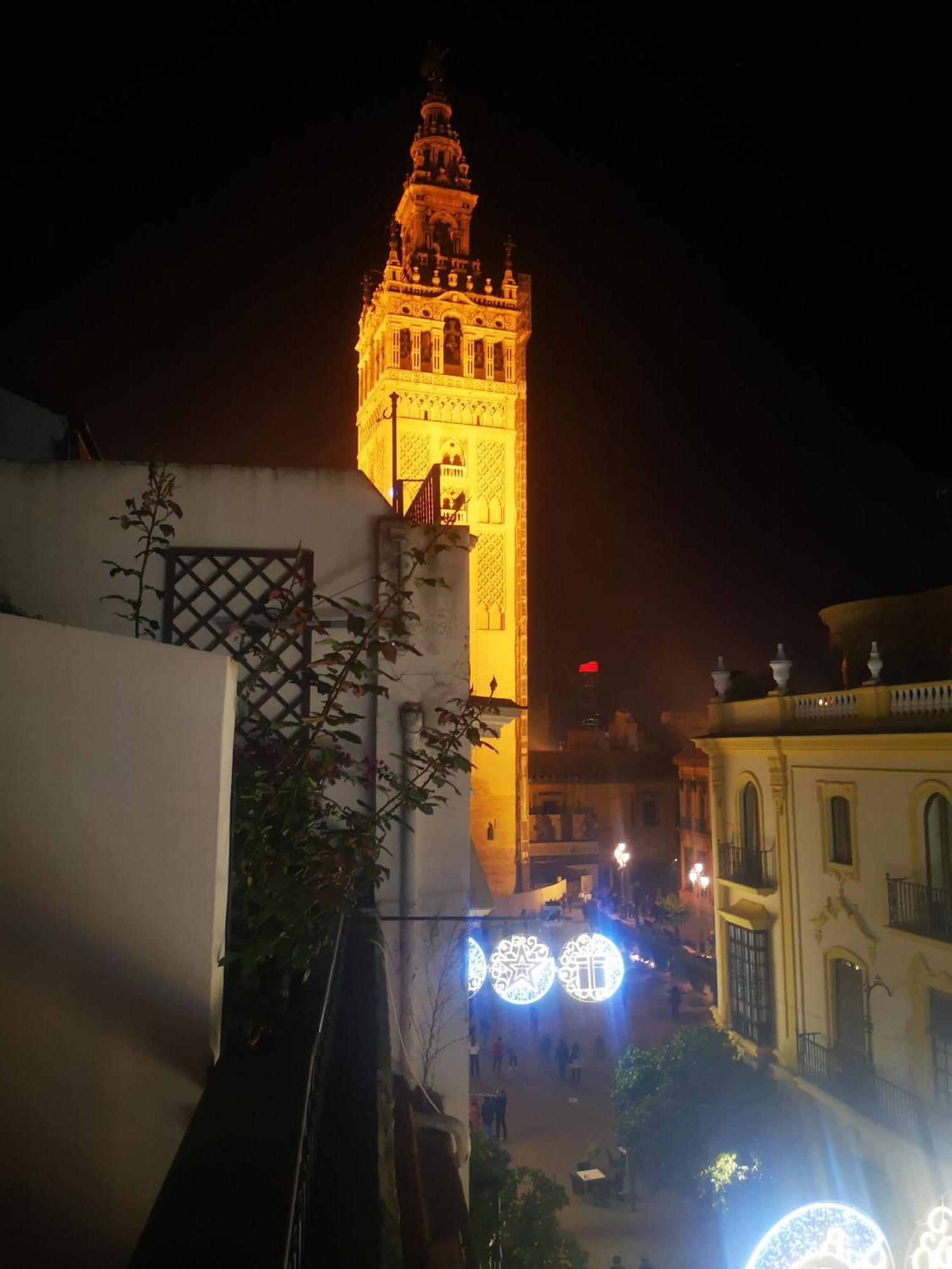 Duplex Luxury Giralda With Terrace Apartment Seville Ngoại thất bức ảnh