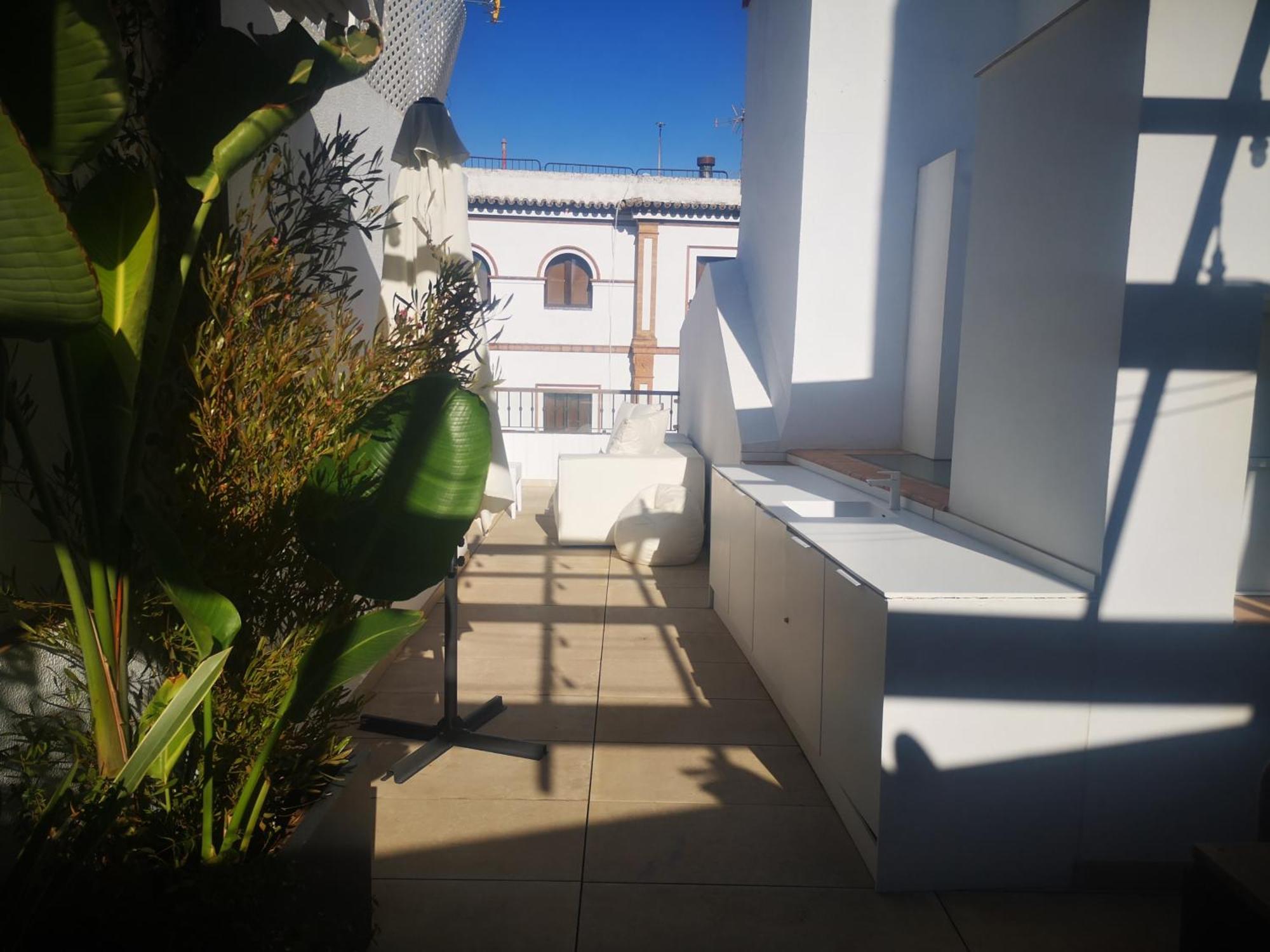 Duplex Luxury Giralda With Terrace Apartment Seville Ngoại thất bức ảnh